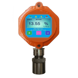 INIM ELECTRONICS INE700IRT-RL – Detector de gas industrial / Contenedor antideflagrante / Cabezal reemplazable en campo / Microprocesador de última generación