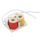 ACCESSPRO ACCESSRIMCOIL – Bobina solenoide / 22 x 15 x 15 mm / 12 VCA @ 2.5 A / 0.010 kg / Compatible con cerraduras ACCESSRIM