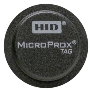 HID 1391LGSMN – Micro Tag de Proximidad / 125 kHz / 1.285' Diámetro / 84 Bits / Lexan / -45°C