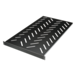PANDUIT RSHLF36 – Charola para Rack 19" / 1 UR / Carga 113 kg (250 lb) / Profundidad 927 mm (36.5") / Acero Negro / RoHS