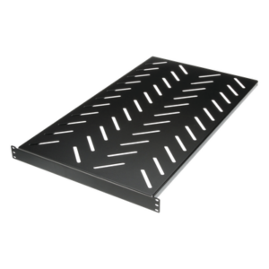 PANDUIT RSHLF36 – Charola para Rack 19" / 1 UR / Carga 113 kg (250 lb) / Profundidad 927 mm (36.5") / Acero Negro / RoHS