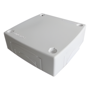THORSMAN DX18745 – Caja de derivación / Tipo XT / ABS V0 y aluminio inyectado / -20°C a +180°C / Blanco / 0.226 kg/m