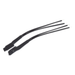DITEK DTK-ESS – Kit Protector de Cerradura Eléctrica / 24 VCC / 19 A / 61 mm (2.4 ft) x 13 mm x 13 mm / 2 Unidades / Control de Acceso