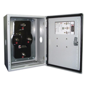TOTAL GROUND TG-C02 – Acoplador de Impedancias / 2500 Amp / Gabinete Acero Cal. 18 / Conexión 1/2" / 300x400x200 mm / 9.02 kg