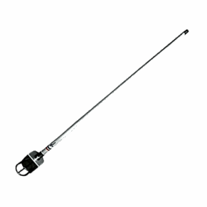 TXPROMARINE TX-110V-SYS – Antena VHF Marina / 4 dBi / 156-163 MHz / Altura 1.1 m (3.61 ft) / Conector SO239 / Color Blanco