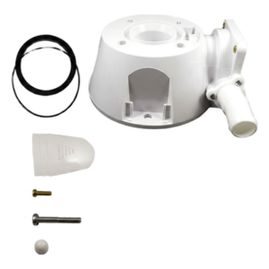 JABSCO 37004-1000 – Ensamblaje de Base para Inodoro / Grado Marino / Materiales Industriales / Compatibilidad 37010