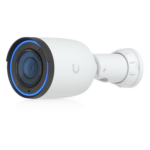 UBIQUITI UVC-G6-PRO-BULLET-W – Cámara Bullet IP / 4K 8 Megapixel / Zoom Óptico 2.36× / IR 60 m (197 ft) / Audio Bidireccional / IP66 IK04 / PoE+