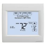 HONEYWELL HOME RESIDEO TH8321WF1001/U – Termostato Inteligente Wi-Fi / Pantalla Táctil / 3H/2C Bomba de Calor / 2H/2C Convencional / Control Remoto / Humidificación y Ventilación
