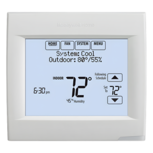 HONEYWELL HOME RESIDEO TH8321WF1001/U – Termostato Inteligente Wi-Fi / Pantalla Táctil / 3H/2C Bomba de Calor / 2H/2C Convencional / Control Remoto / Humidificación y Ventilación