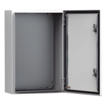 HOFFMAN MAS0606040R5 – Gabinete Industrial de Uso Exterior / IP66 NEMA 4/12/13 / IK10 / Acero 1.5 mm / 600 x 600 x 400 mm (23.6 x 23.6 x 15.7 in) / Platina de Montaje Incluida