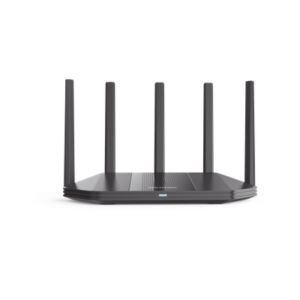 HIKVISION DS-3WR30X – Router Wi-Fi 6 / 3000 Mbps / MESH / Dual Band / 4 Puertos Gigabit / 5 Antenas / Beamforming MU-MIMO