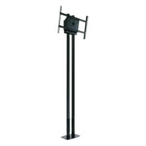 PEERLESS MOD-FPP2KIT200-B – Soporte de Piso Dual Pole para Pantallas 46" a 90" / Carga Máxima 211 lb (96 kg) por Pantalla / VESA hasta 600 x 400 mm / Postes Extensibles 78" (2 m) / Gestión Integrada de Cables / Inclinación +20° a -5°