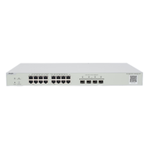 RUIJIE RG-NBS3300-16MG4XS-HP – Switch Multi-Gigabit PoE++ / 16 Puertos 2.5G / 4 Puertos SFP+ 10G / 370W / Capa 2 / 160 Gbps / 1U Rack