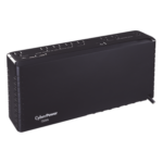 CYBERPOWER SL750U – UPS de Escritorio / 750 VA / 375 W / Topología Standby / 8 Tomas NEMA 5-15R / Supresión 890 J / USB 2.4 A
