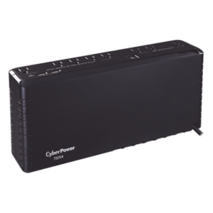 CYBERPOWER SL750U – UPS de Escritorio / 750 VA / 375 W / Topología Standby / 8 Tomas NEMA 5-15R / Supresión 890 J / USB 2.4 A