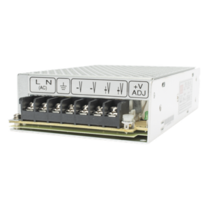 MEANWELL RS-100-24 – Fuente de Poder Conmutada / 100W / 24Vcc / 4.5A / Entrada 100-240VCA / 3.18 x 1.49 x 6.26 pulgadas