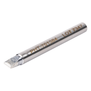551-SO-4984 – Punta para Cautín / Tipo Cincel / 1.20" (30.5 mm) / Intercambio sin Herramientas / Alta Temperatura