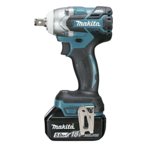 MAKITA DTW285RMJ – Llave de Impacto / 1/2" / 280 N·m / 3 Velocidades / 0-3,500 IPM / Motor BL / 18V Li-Ion 4.0 Ah / Freno Eléctrico / 5.8 x 3.1 x 9.8 in
