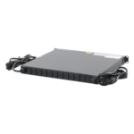 HOFFMAN NPATS11001 – PDU de Transferencia Automática / 10 Salidas 5-15R / 15 Amp / 120 Vca / 1UR Horizontal 19 in / Monitoreable IP / ATS Redundante