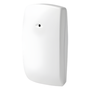 HONEYWELL HOME RESIDEO 5853 – Detector Inalámbrico de Ruptura de Cristal / Procesador FlexCore / Alcance 7.6 m (25 ft) / 4 Niveles de Sensibilidad / Compatible Serie 5800