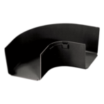 PANDUIT FRRA4X4BL – Accesorio para Canaleta / Ángulo Recto Horizontal 90° / 4x4 / Radio de Curvatura 50.8 mm / ABS 94V-0 / 107.2 x 233.9 mm