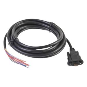 GLOBALSTAR SMARTONECARN – Arnés de alimentación / 2m (6.5 ft) / 9-48 VDC / Cable blindado / Conector rápido / Resistente a temperatura y humedad