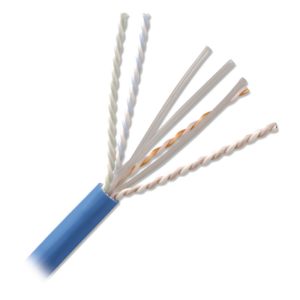 SIEMON 9C6R4-A5-06-AR1A – Bobina de Cable U/UTP Cat6A / 23 AWG / CMR Riser / 305 m (1000 pies) / 500 MHz / 10GBase-T
