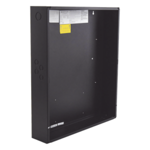 NOTIFIER EQBB-B4 – Backbox Metálico de Dos Niveles / Acero Calibre 16 / Amplificadores y Fuentes de Poder / Sin Fila de Baterías