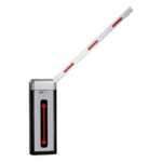 ZKTECO CMP300L – Barrera Vehicular / Brazo Telescópico 14.8 ft / Apertura 3 s / 110V 120W / 150 Ciclos/Hora / Sentido Configurable