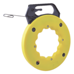 SURTEK SYS-112602 – Guía Jala Cable / Longitud 60 m (196.9 ft) / Acero SAE 1045 / Ojo para 5 Alambres Calibre 12 AWG / Caja con Ventanas de Visualización