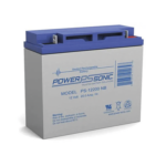 POWER SONIC PS-12200-NB2 – Batería de Respaldo AGM/VRLA / 12V / 20Ah / Terminales NB2 / Vida Útil 5 Años / Caja ABS Resistente