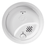 FIRST ALERT 1046832 – Detector de Humo Autónomo / Tecnología Ionización / Alarma 85 dB / Botón Prueba y Silencio / Diseño Compacto