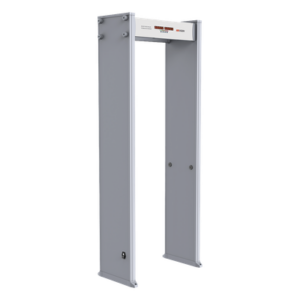 HIKVISION ISD-SMG106C – Arco Detector de Metales / 6 Zonas de Detección / Precisión Moneda 25 mm / 255 Niveles Sensibilidad / Contador de Personas por Infrarrojos / Indicación LED