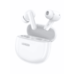 UGREEN 45110/WS207 – Auriculares True Wireless / Bluetooth 5.4 / Alcance 10 m (32.8 ft) / Autonomía 5.5 h + 28 h Estuche / IPX4 / USB-C