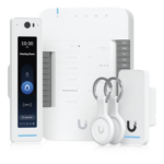 UBIQUITI UA-G2-SK-PRO – Kit de Control de Acceso IP / 1 Puerta / 2 Lectores NFC / Pantalla Táctil / Audio Bidireccional / Cámara Integrada / PoE