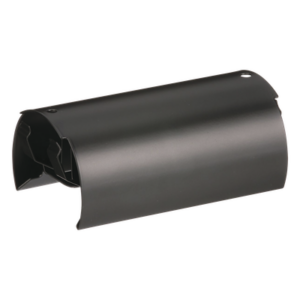 PANDUIT WGBTMWFBL – Bajada de Cable con Control de Radio de Curvatura, Para Charolas Wyr-Grid® de Panduit, Color Negro