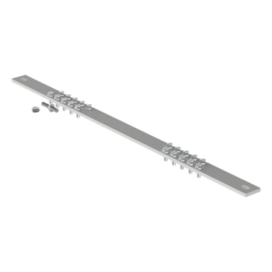 PANDUIT RGRB19CN – Barra de Conexión a Tierra / Rack 19" / 20 Orificios / 483 mm (1.58 ft) / 45 Unidades / EIA-310