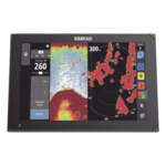 SIMRAD 000-15370-001 – Pantalla de Navegación / 12 pulgadas / SolarMAX IPS HD / Integración Mercury SmartCraft / Compatibilidad Radar HALO / Red NMEA 2000 / Ethernet y USB