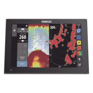 SIMRAD 000-15370-001 – Pantalla de Navegación / 12 pulgadas / SolarMAX IPS HD / Integración Mercury SmartCraft / Compatibilidad Radar HALO / Red NMEA 2000 / Ethernet y USB
