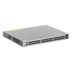 RUIJIE RG-CS85-48GT4XS-D – Switch Core Capa 3 / 48 Puertos Gigabit / 4 SFP+ 10G / Capacidad 880 Gbps / Doble Fuente Modular / Gestión Cloud