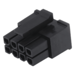 SYSCOM 43025-0800 – Conector Plug / 8 Contactos / Doble Fila / Paso 3.0 mm / Pin Hembra / 5.0A / -40°C a +105°C