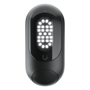 UBIQUITI UP-FLOODLIGHT – Reflector Inteligente PoE / 550 Lúmenes LED / Sensor de Movimiento / IPX5 / Conectividad 10/100 Mbps / Bluetooth 4.0
