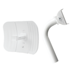 UBIQUITI LBE-M5-23-U – CPE Inalámbrico / 5 GHz / 23 dBi / 100 Mbps / 10/100 Mbps / PoE 24V / -40 a 70°C / 1.19 x 0.88 x 0.60 ft