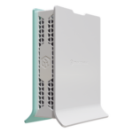 MIKROTIK L41G-2AXD – Router WiFi / 802.11ax Gen6 / 2.4 GHz / 4 puertos Gigabit / 160 mW / 4.3 dBi / 800 MHz ARM