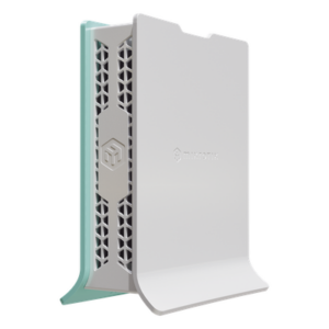 MIKROTIK L41G-2AXD – Router WiFi / 802.11ax Gen6 / 2.4 GHz / 4 puertos Gigabit / 160 mW / 4.3 dBi / 800 MHz ARM