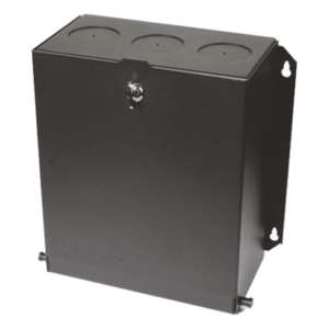 SIEMON ZU-MX-24P – Caja de Zona / 24 Puertos / Perfil Bajo / Instalación Plenum / Compatible MAX-Z-MAX-TERA / Negro