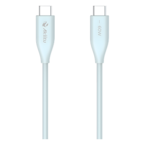 EZVIZ AK-PAC6S-B-1M – Cable de Carga USB-C a C / 1 m (3.28 ft) / Tecnología GaN 240W / Transferencia 480 Mbps / Silicona No Tóxica / Aluminio Anodizado