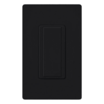 LUTRON ELECTRONICS RDRSBL – Interruptor Remoto de Pared / Multilocación 3 y 4 Vías / 120 V / Hasta 9 Remotos / Cableado de Viajeros / 0 W en Espera