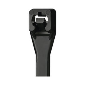 LINKEDPRO LP-48200-B – Cinchos de Nylon con Sistema de Autobloqueo Seguro / Color Negro / 4.8 × 200 mm / Paquete con 100 Piezas