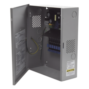 ALTRONIX AL400ULACM – Fuente de Poder con Respaldo / 12 o 24 Vcc / 4 A / 48 W / 8 Salidas NO/NC Programables / 115 Vca / 10 A Total / 3.28 x 2.46 ft